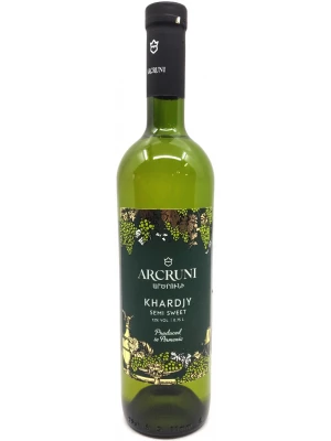 Вино Arcruni Kharjy Semi-Sweet 0.75 л