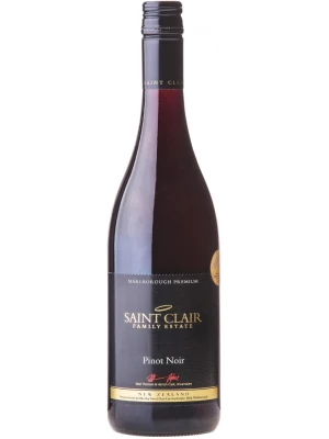 Вино Saint Clair, Marlborough Pinot Noir 0.75 л