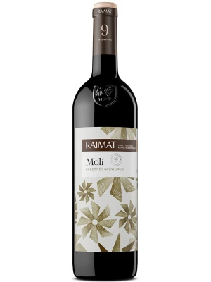 Вино Raimat, Moli Cabernet Sauvignon, Costers del Segre DO 2014, 0.75 л