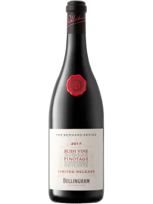 Вино Bellingham, Bush Vine Pinotage 2017, 0.75 л
