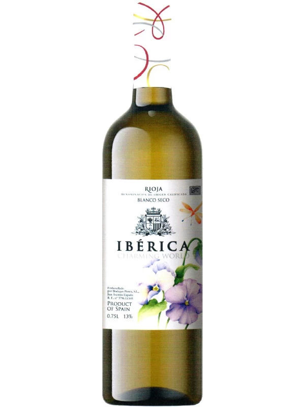 Bodegas Perica, Iberica Charming World Blanco Seco, Rioja DOC