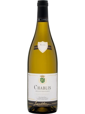 Вино Lamblin & Fils, Chablis AOC 2019, 0.75 л