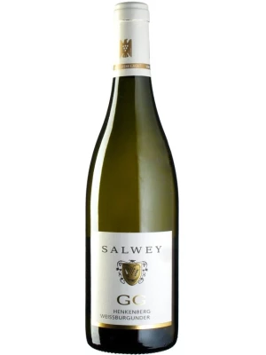 Вино Salwey, Henkenberg Weissburgunder GG 2015, 0.75 л