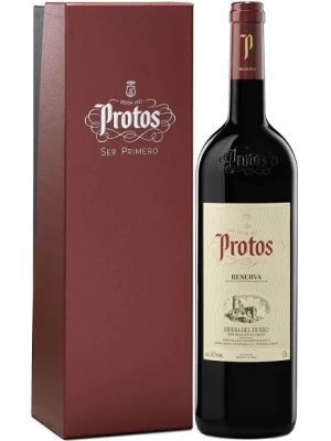 Вино Protos Reserva gift box 2015, 1.5 л