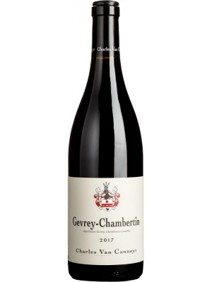 Вино Charles Van Canneyt, Gevrey-Chambertin AOC 2017, 0.75 л