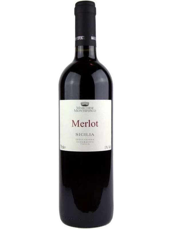 Marchese Montefusco Merlot, Sicilia IGT