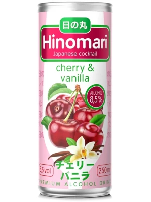 Вино Hinomari Cherry & Vanilla, in can 0.25 л