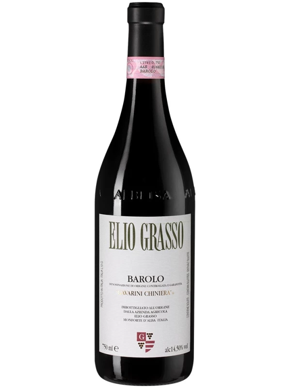 Barolo Gavarini Vigna Chiniera DOCG