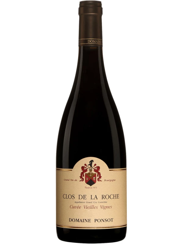 Domaine Ponsot, Clos de la Roche Grand Cru Cuvee Vieilles Vignes AOC