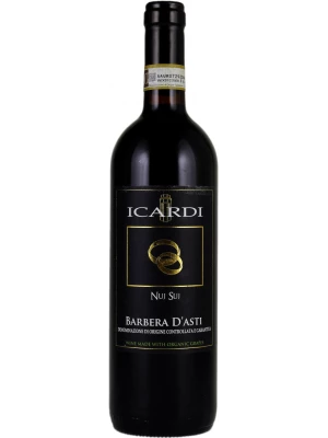 Вино Nuj Suj, Barbera d'Asti DOC 2014, 0.75 л
