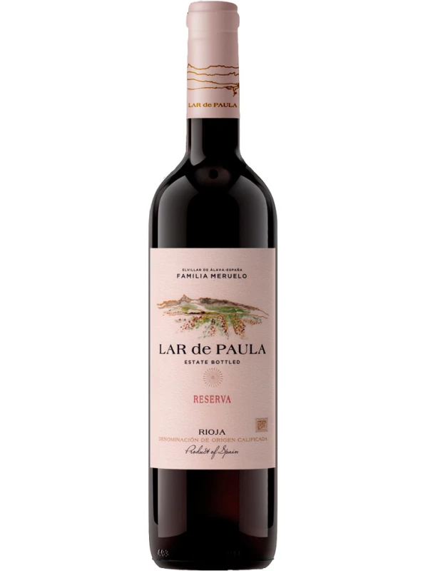 Lar de Paula, Tempranillo Reserva, Rioja DOC