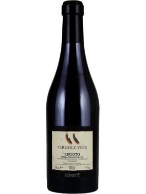 Вино Le Salette, Pergole Vece Recioto, Valpolicella DOC Classico 2014, 0.5 л