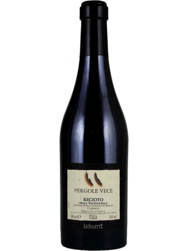 Le Salette, Pergole Vece Recioto, Valpolicella DOC Classico