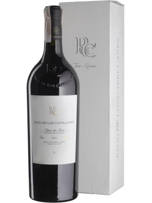 Вино Pago de los Capellanes, Tinto Reserva, Ribera del Duero DO, gift box 2014, 0.75 л
