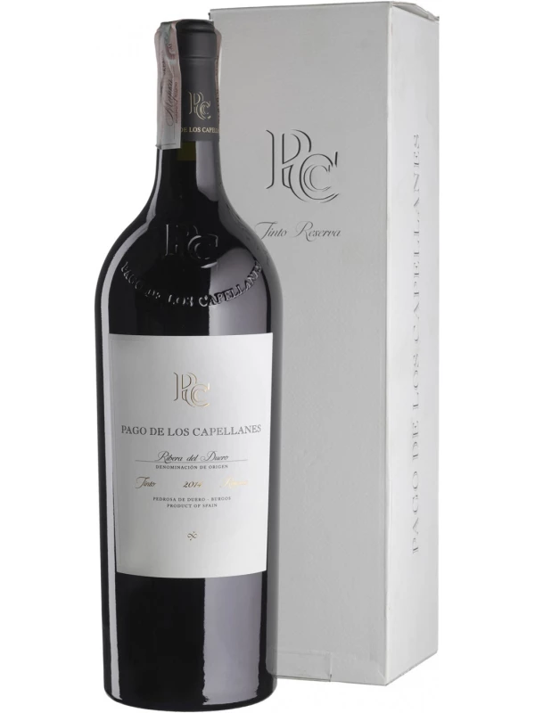 Pago de los Capellanes, Tinto Reserva, Ribera del Duero DO, gift box