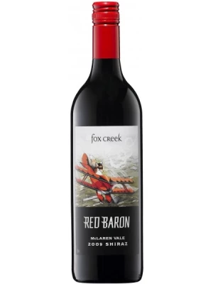 Вино Fox Creek, Red Baron Shiraz 2009, 0.75 л