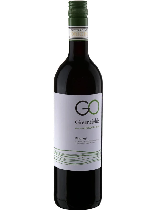 Greenfields Organic Pinotage, Western Cape WO