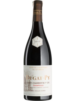 Вино Dugat-Py, Gevrey-Chambertin 1-er Cru Champeaux Tres Vieilles Vignes AOC 2017, 0.75 л