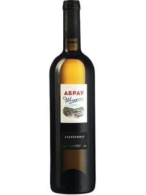 Вино Абрау Шардоне 0.75 л