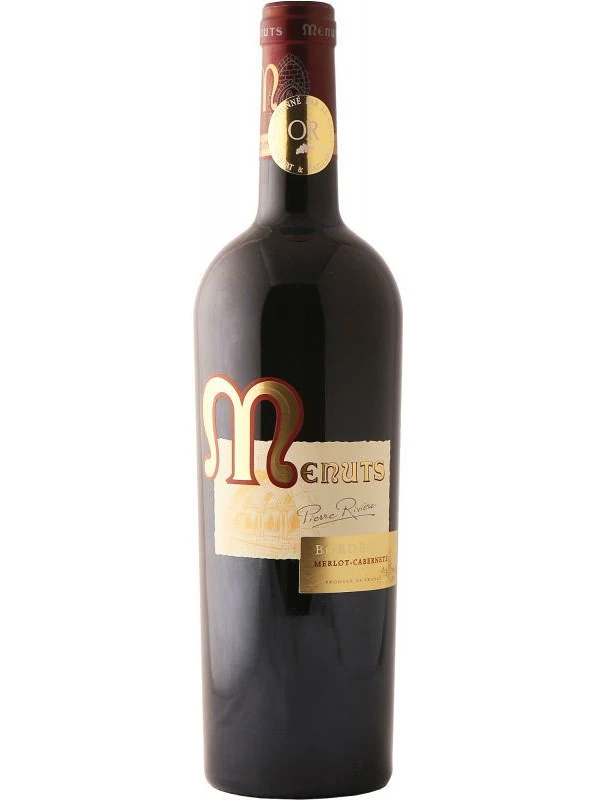 Menuts Pierre Riviere, Merlot-Cabernets, Bordeaux AOC