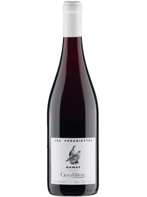 Вино Guy Allion, Les Perdriettes Gamay, Touraine AOP 2022, 0.75 л