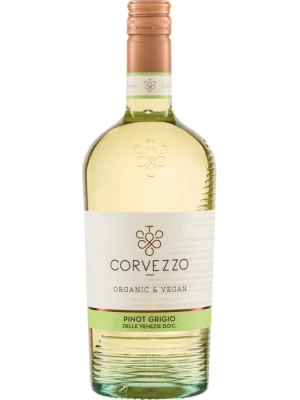 Вино Corvezzo, Pinot Grigio delle Venezie DOC 2022, 0.75 л