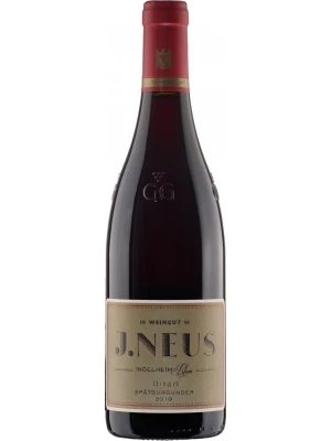 Вино Weingut J. Neus, Ingelheim am Rhein Horn Spatburgunder GG 2019, 0.75 л