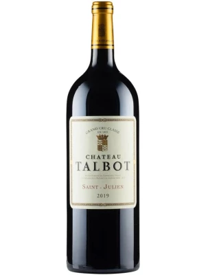 Вино Chateau Talbot, St-Julien AOC 4-me Grand Cru Classe 2019, 1.5 л