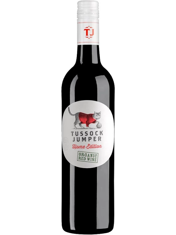 Tussock Jumper Home Edition Organic Red