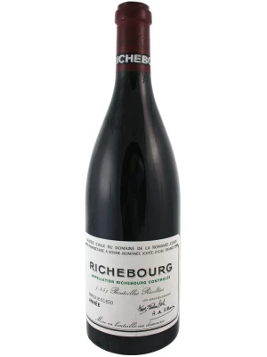 Вино Domaine de la Romanee-Conti , Richebourg Grand Cru AOC 2001, 0.75 л
