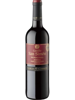 Вино Garcia Carrion, Castillo San Simon Monastrell, Jumilla DOP 0.75 л