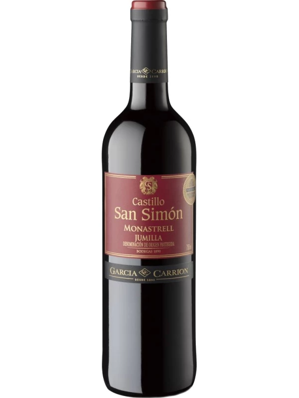 Garcia Carrion, Castillo San Simon Monastrell, Jumilla DOP
