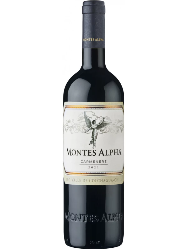Montes Alpha Carmenere, Valle de Colchagua DO