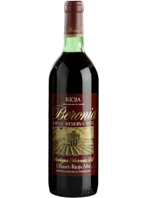 Beronia Gran Reserva, Rioja DOC, gift box
