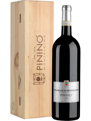Вино Pinino, Brunello di Montalcino DOCG, wooden box 2016, 1.5 л