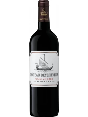 Вино Chateau Beychevelle, Saint-Julien AOC 4-me Grand Cru 2020, 0.75 л