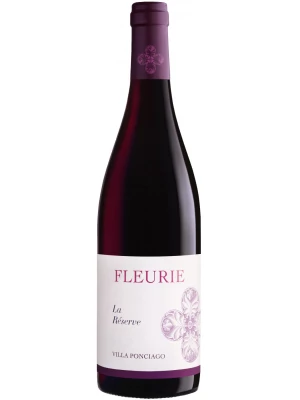 Вино Villa Ponciago, Fleurie AOC La Reserve 2016, 0.75 л
