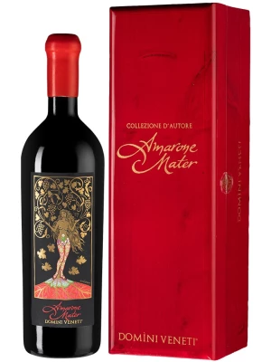 Вино Domini Veneti, Mater Amarone della Valpolicella Classico Riserva DOCG, gift box 2017, 0.75 л