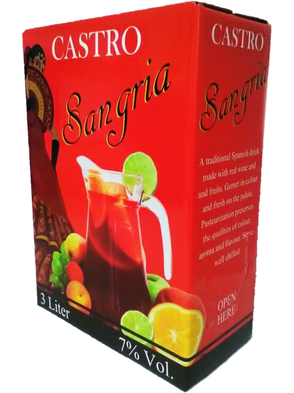 Fernando Castro, Castro Sangria, bag-in-box