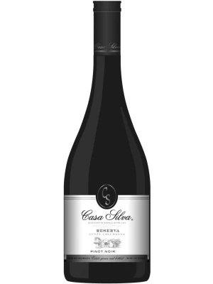 Вино Casa Silva, Reserva Cuvee Colchagua Pinot Noir 2019, 0.75 л