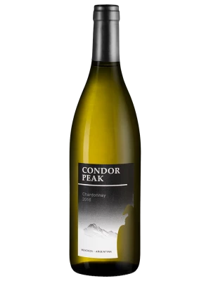Вино Condor Peak Chardonnay (Mendoza), Аргентина Penaflor 2016, 0.75 л