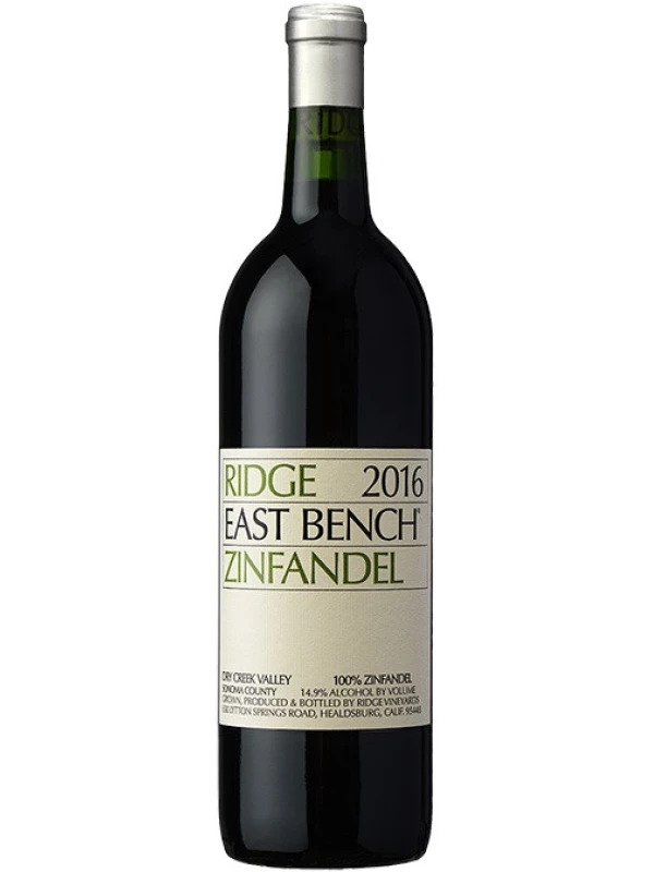 Ridge, East Bench Zinfandel