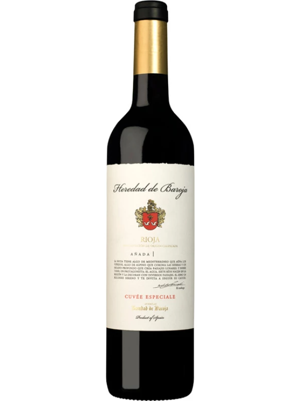 Heredad de Baroja Cuvee Especial, Rioja DOCa