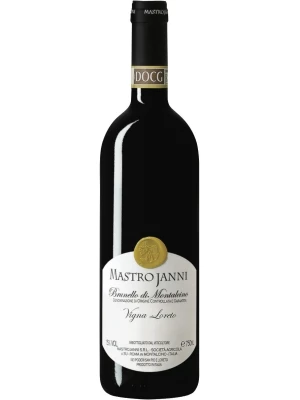 Вино Mastrojanni, Vigna Loreto, Brunello di Montalcino DOCG 2020, 0.75 л