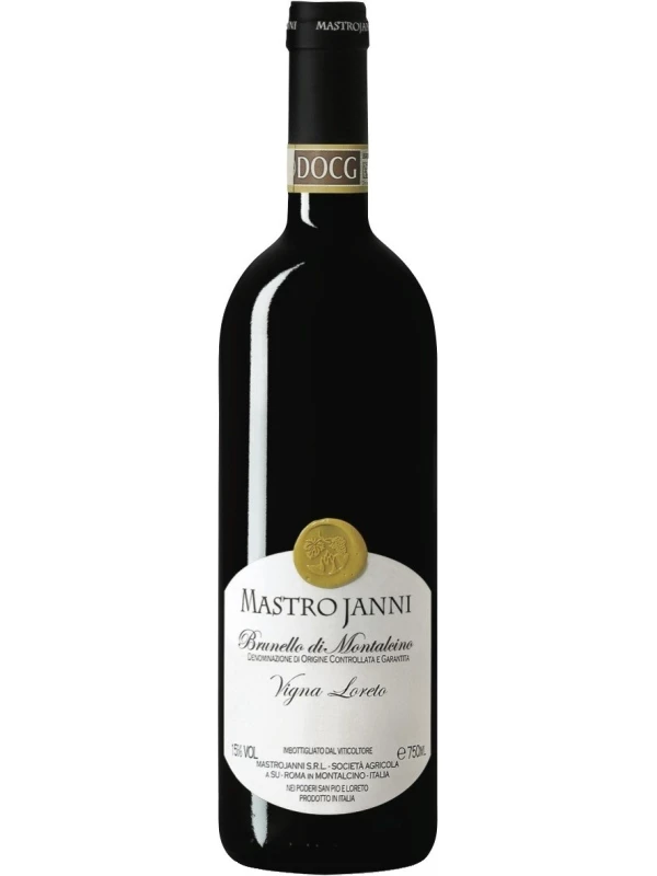 Mastrojanni, Vigna Loreto, Brunello di Montalcino DOCG