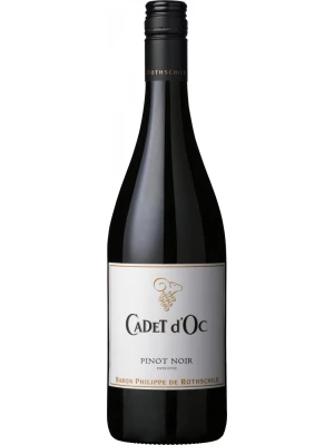 Вино Cadet d'Oc Pinot Noir, Pays d'Oc IGP 2015, 0.75 л