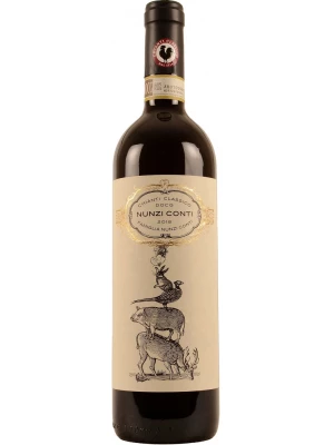 Вино Nunzi Conti, Chianti Classico DOCG 2018, 0.75 л