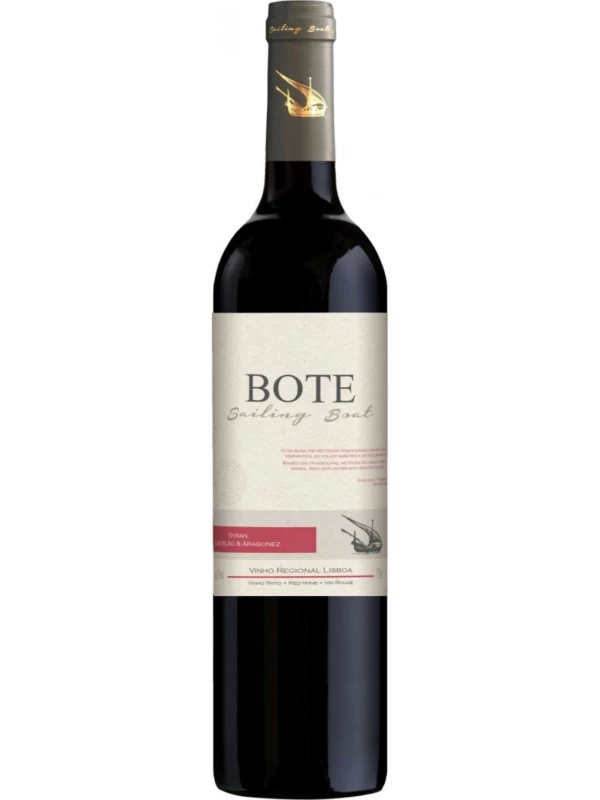 Casca Wines, Bote Sailing Boat Tinto