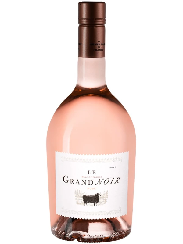 Le Grand Noir Rose, Pays d'Oc IGP