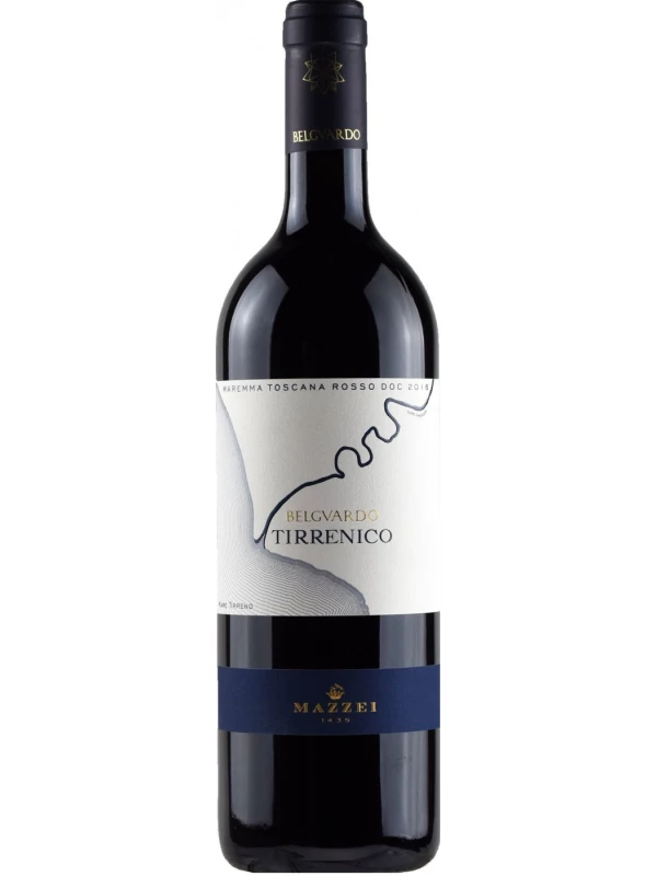 Belguardo, Tirrenico Maremma Toscana Rosso DOC